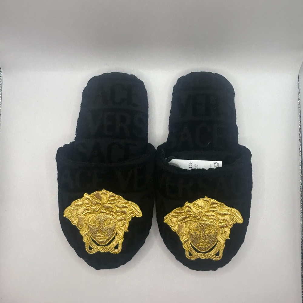 Versace Medusa Head Slippers